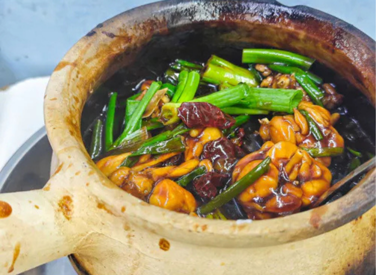 Cháo ếch Geylang Món cháo ếch Geylang nổi tiếng trong ẩm thực Singapore